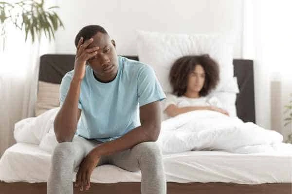 Man upset about ED symptoms Southend-on-Sea