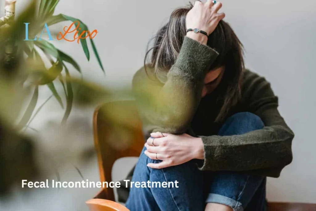 woman worried about fecal incontinence diet Southend-on-Sea