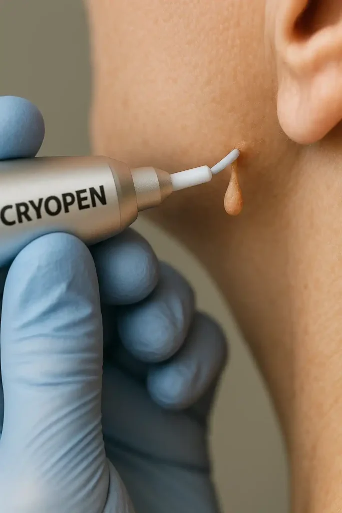 Cryopen for skin tags removal Southend-on-Sea speak to our team today!