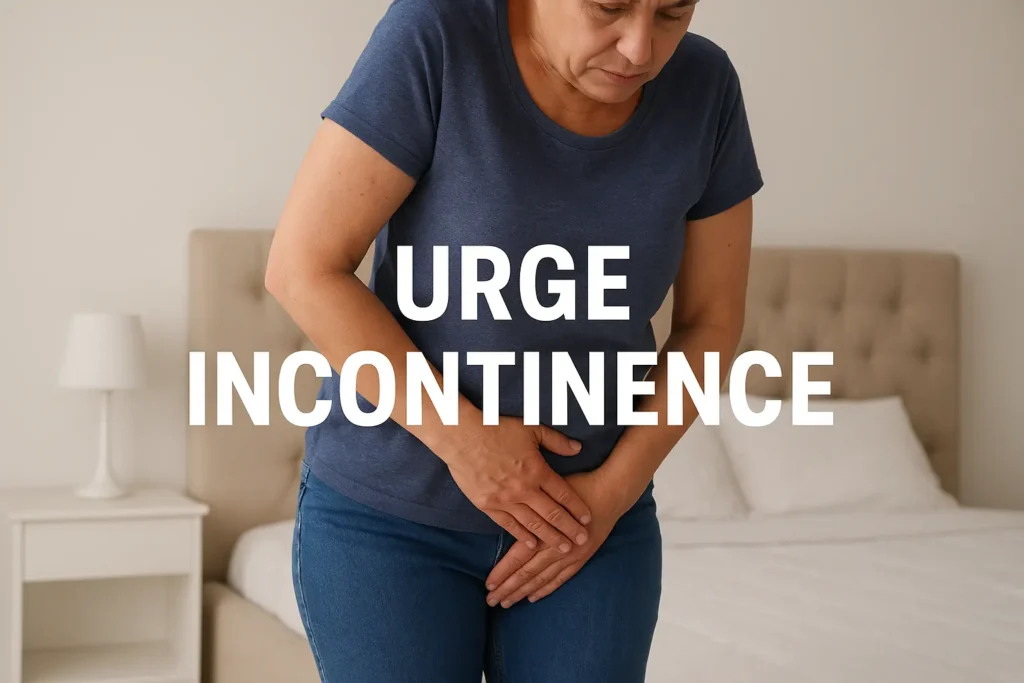 how to manage urge incontinence Southend-on-Sea symptoms