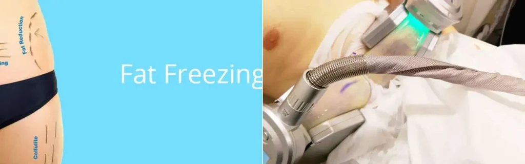 Fat freezing Southend-on-Sea on multiple areas of the body
