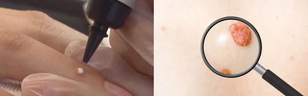 Cryopen for mole removal Southend-on-Sea - speak to our team today!