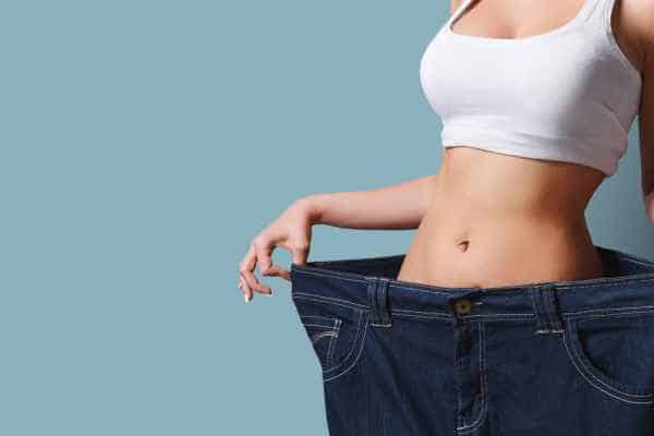 woman after fat reduction treatment Southend-on-Sea
