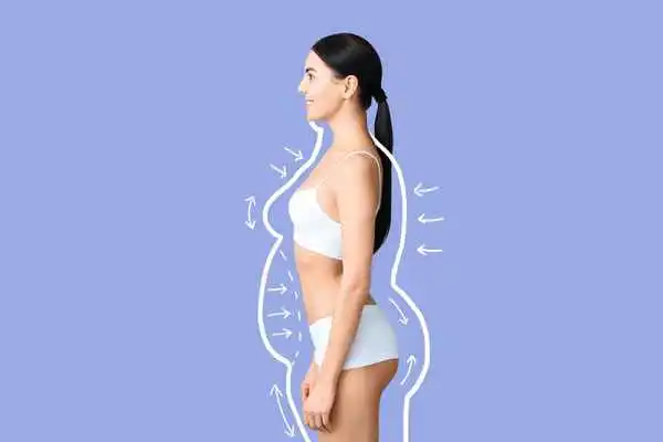image of woman experiencing fat reduction treatment Southend-on-Sea