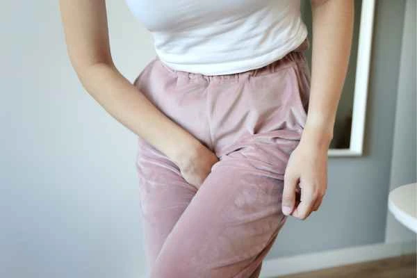 woman struggling with urine incontinence Southend-on-Sea