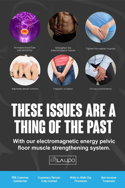 Benefits of LA EMS Incontinence Chair Treatment Southend-on-Sea