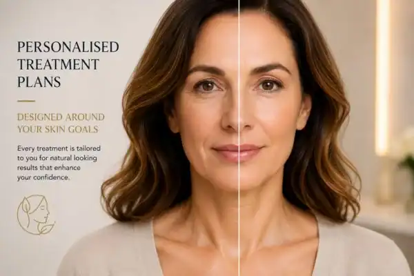 Before and after results of Collagen Lift Therapy Southend-on-Sea