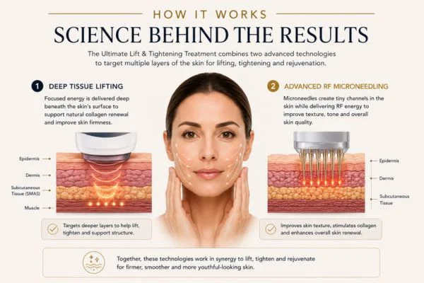 Why choose The ultimate skin tighten treatment Southend-on-Sea