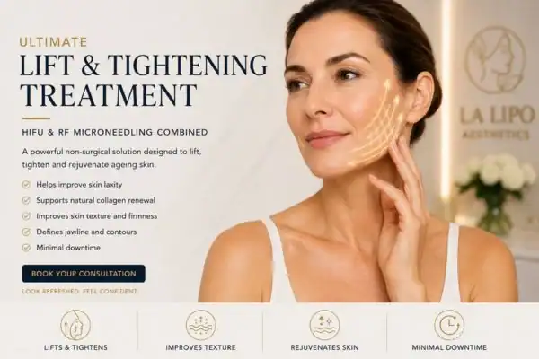 The ultimate Lift and Tighten treatment Southend-on-Sea