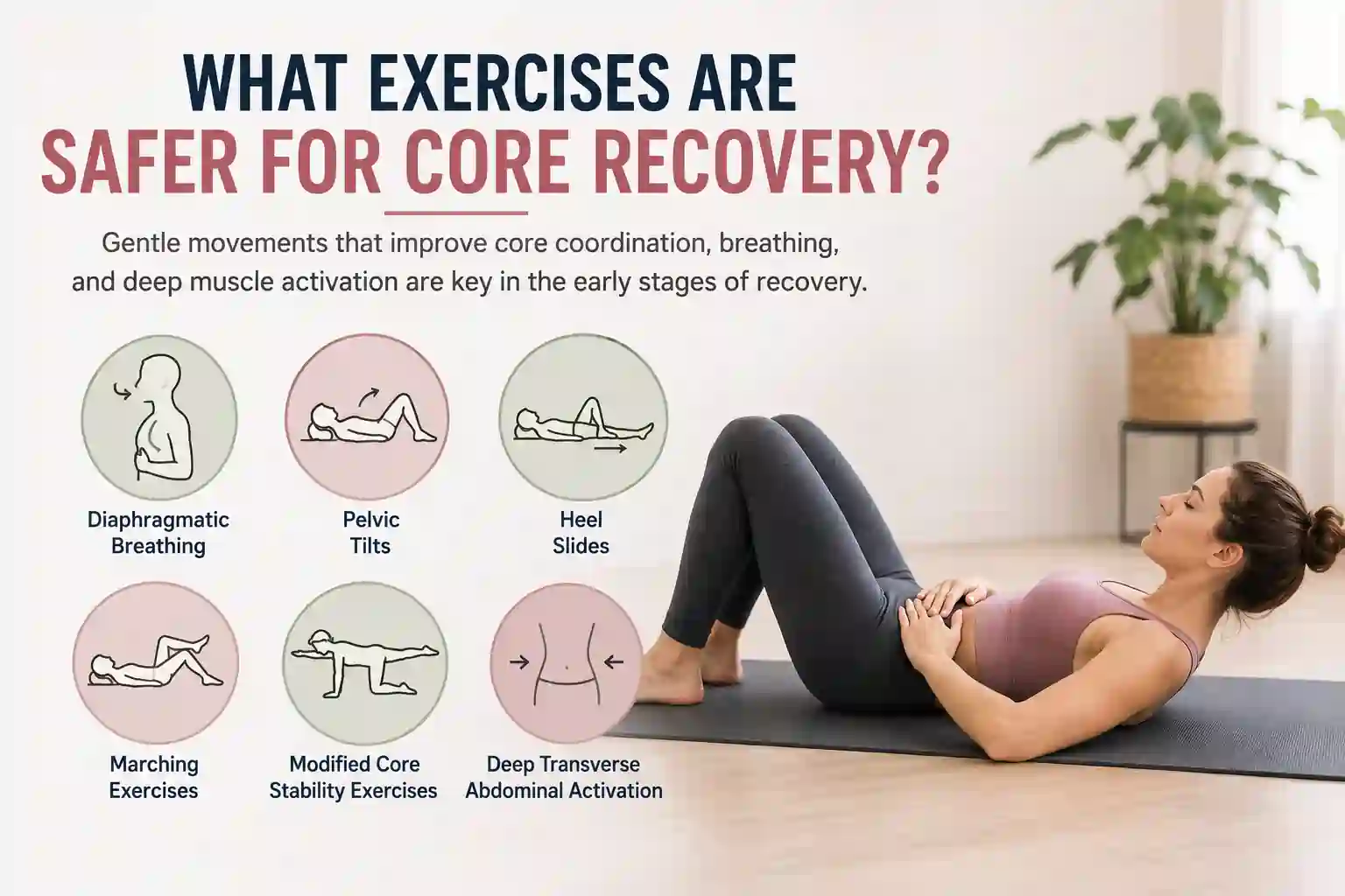 What Exercises Are Safer for Core Recovery Southend-on-Sea